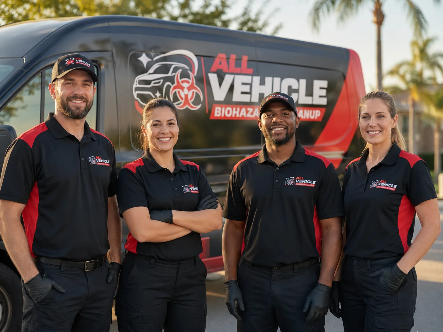 Vehicle Biohazard Cleanup company in Sanger, TX